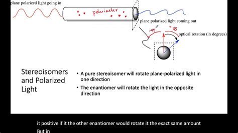 Stereoisomers and Optical Activity - YouTube