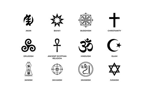 Religious Symbols And Their Meanings Owlcation | peacecommission.kdsg.gov.ng