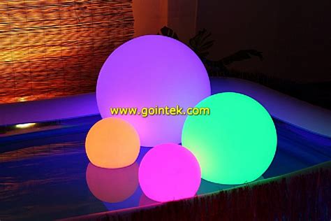 LED colorful Magic Ball,Led light ball,color changing led … | Flickr