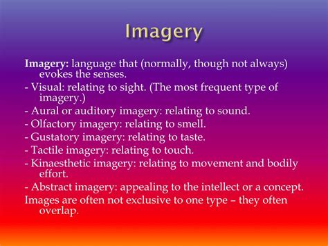 Types of imagery smell - sidelockq