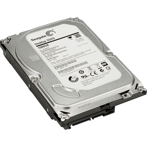 HP 1TB 7200 RPM SATA 8GB Solid State Hybrid Drive M7S54AA B&H