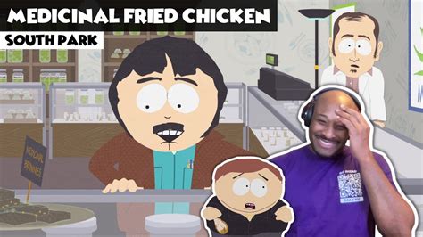 SOUTH PARK - Medicinal Fried Chicken [REACTION!] Season 14 Episode 3 ...