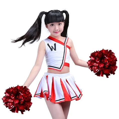 Cheerleader Uniforms For Girls