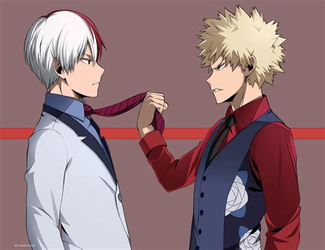 Todobaku by yaKetchup on DeviantArt