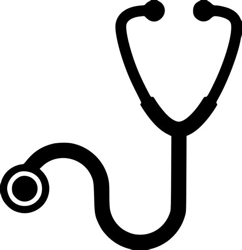 Stethoscope Icon Png #196029 - Free Icons Library