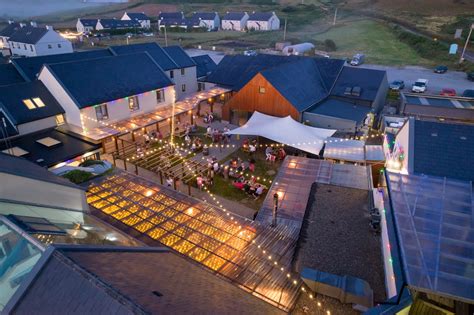 Hotel Doolin | Boutique Eco Hotel Accom Clare, Alt Wedding Venue