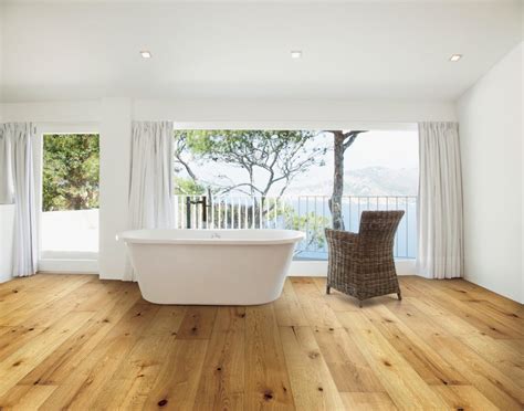 Can I Put Hardwood Floors in My Bathroom? | LIFECORE® Flooring