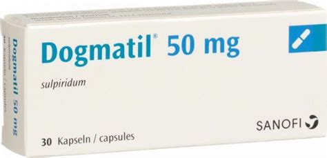 Dogmatil Kapseln 50mg 30 Stück in der Adler Apotheke