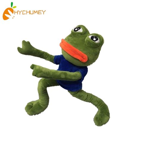 Pepe the Frog plushie, Hobbies & Toys, Toys & Games on Carousell