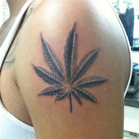 Marijuana Tattoos Designs, Ideas and Meaning - Tattoos For You