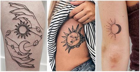 Tip 92+ about sun moon tattoo meaning unmissable - in.daotaonec