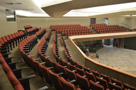 Seats: Part Two! | Renovation at Wells Fargo Center for the Arts