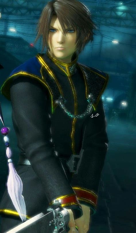 Squall dissidia nt | Squall, Final fantasy, Fantasy