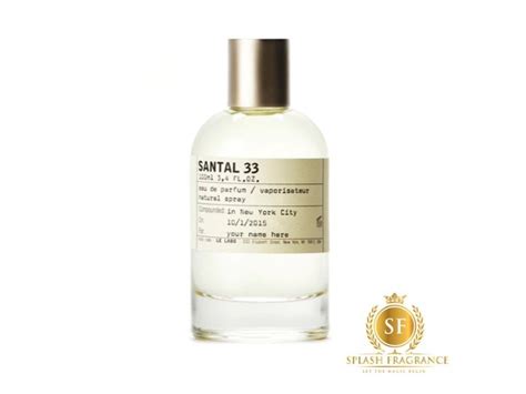 Santal 33 By Le Labo Edp Perfume – Splash Fragrance