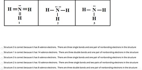 Nh3 Resonance Structure