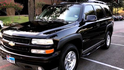 Chevy Tahoe 4x4 Z71