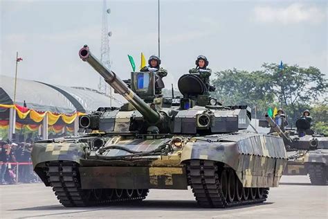 Production of Oplot-T MBTs for Royal Thai Army almost complete ...