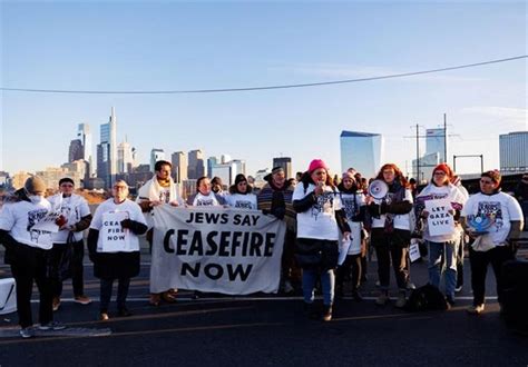 Jewish Group Protests for Gaza Ceasefire Across Eight US Cities - World ...