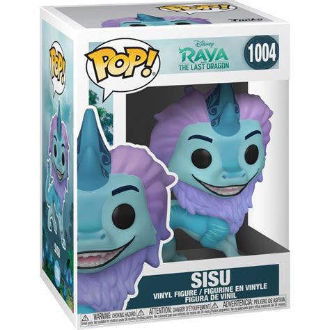 Funko POP Sisu (Raya and the Last Dragon) #1004