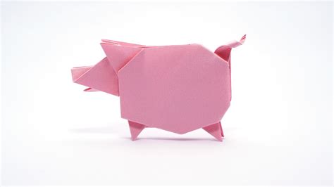 Origami Pig - Jo Nakashima