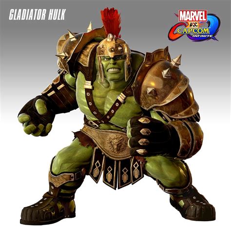 Marvel vs. Capcom: Infinite - Gladiator Hulk Costume