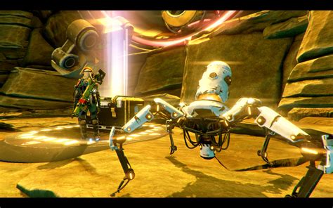 Microsoft Releases ReCore Gamescom Screenshots And Trailer