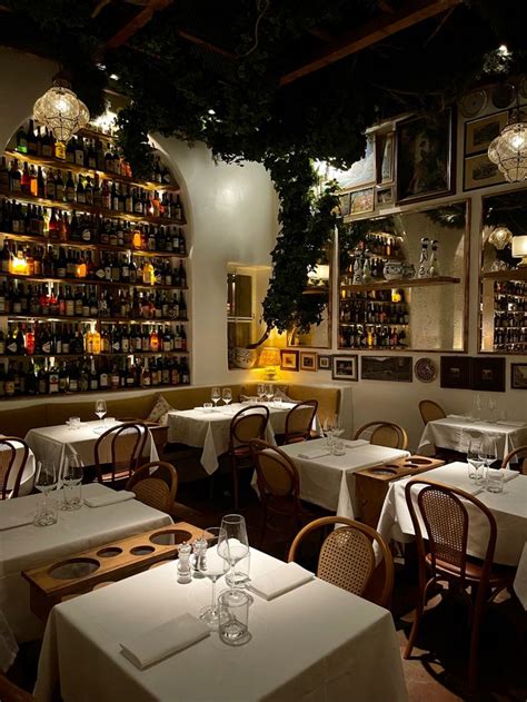 La Gioia restaurant/ Milano | Italian restaurant decor, Restaurant interior design, Rustic ...