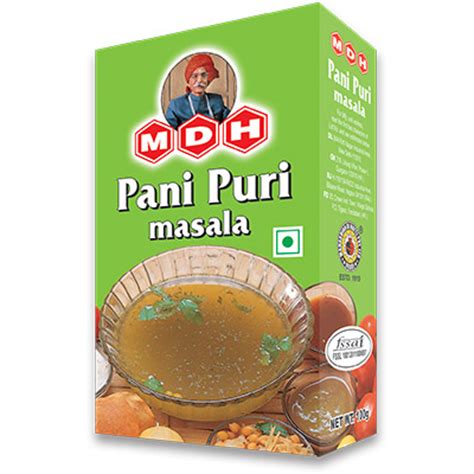 MDH PANIPURI | MDH Spices