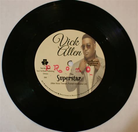 Vick Allen - Superstar | Releases, Reviews, Credits | Discogs