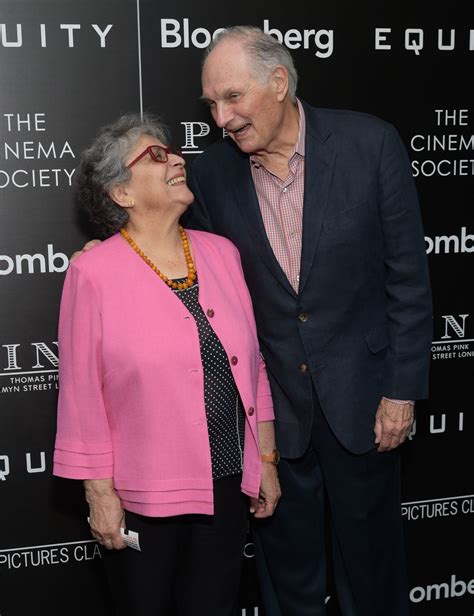 Alan Alda Jokes His Wife "Contemplated Murder" During Their Marriage