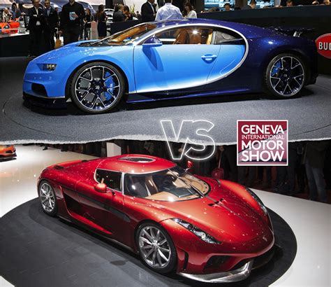 Bugatti Chiron VS Koenigsegg Regera : le match des 1500 chevaux - Photo #1 - L'argus