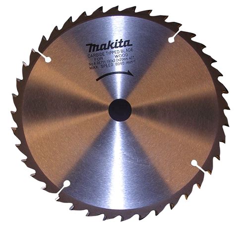 Makita A-90629 7-1/2-Inch 40 Tooth Carbide Tipped Wood Saw Blade 88381151443 | eBay