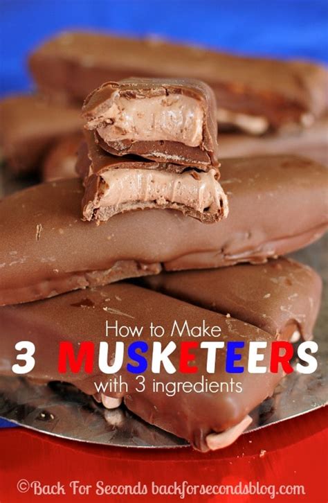 Easy Homemade 3 Musketeers - Back for Seconds