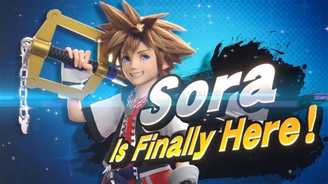 Super Smash Bros Ultimate Final DLC Character Is Sora From Kingdom Hearts | DevsDay.ru