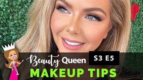 Beauty Queen MAKEUP Tips | Makeup Tutorial for Pageant Queens | Beauty ...