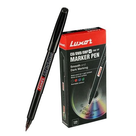 CD / DVD / OHP Markers - LUXOR - Monaf Stores