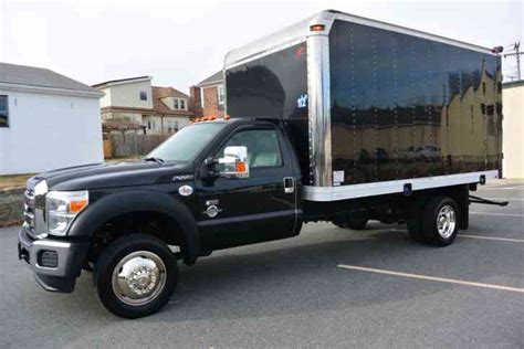 Ford F550 (2012) : Van / Box Trucks