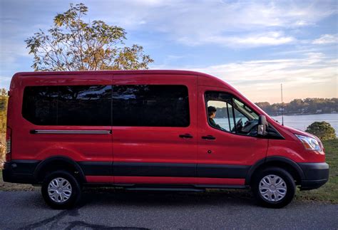 Chris's Blog: The Big Red Van