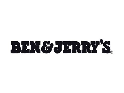 Ben&Jerry's Logo PNG vector in SVG, PDF, AI, CDR format