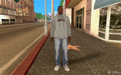 New jeans for CJ for GTA San Andreas