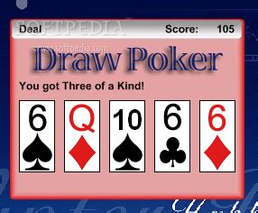 Draw Poker 1.3 - Download, Screenshots