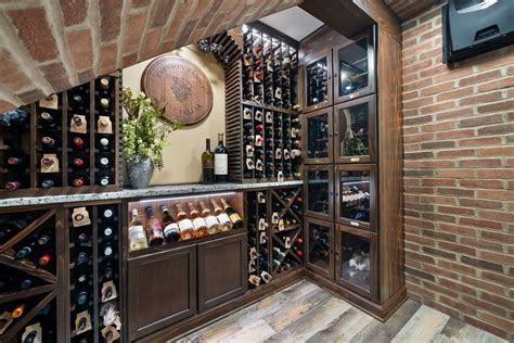 How To Build A Wine Cellar In Basement | Storables