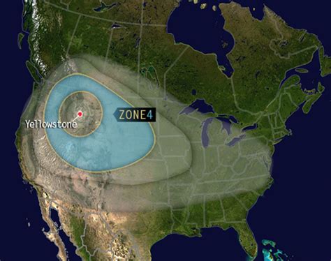 Yellowstone volcano eruption DEATH ZONE: Millions stranded in ash path | Science | News ...