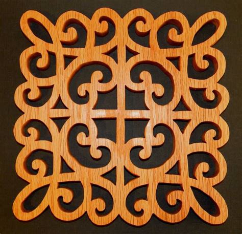 Fret Saw Patterns - WoodWorking Projects & Plans