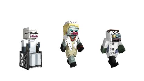 The Nightmare Before Christmas Mash Up Pack Out Now On Minecraft – DisKingdom.com