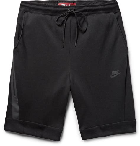 Nike - Cotton-Blend Tech Fleece Shorts | Vintage clothing men, Mens ...