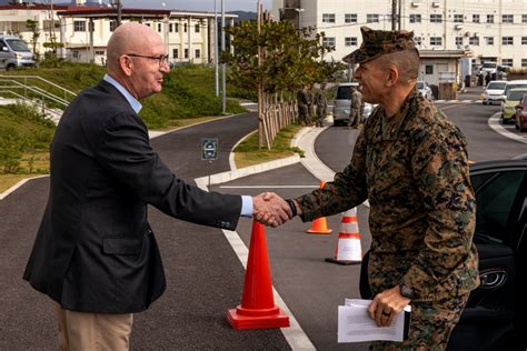 DVIDS - Images - Camp Schwab celebrates the opening of its new USO ...