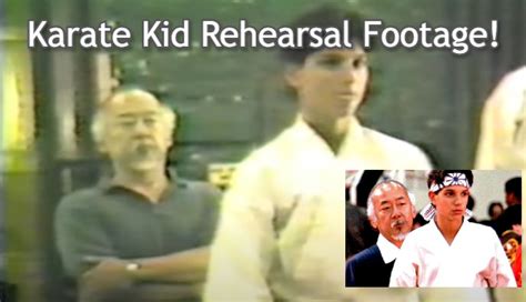 The Karate Kid - Behind-the-Scenes During the Tournament Rehearsals ...