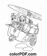 Skye And Chase Pups – Coloring Pages Books In PDF sketch template