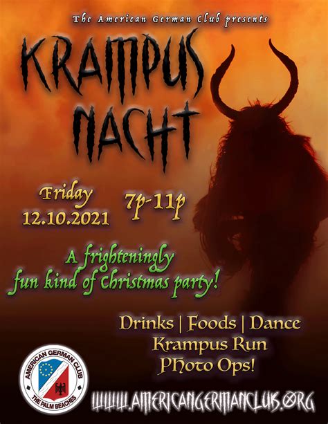 Krampus Nacht | American German Club